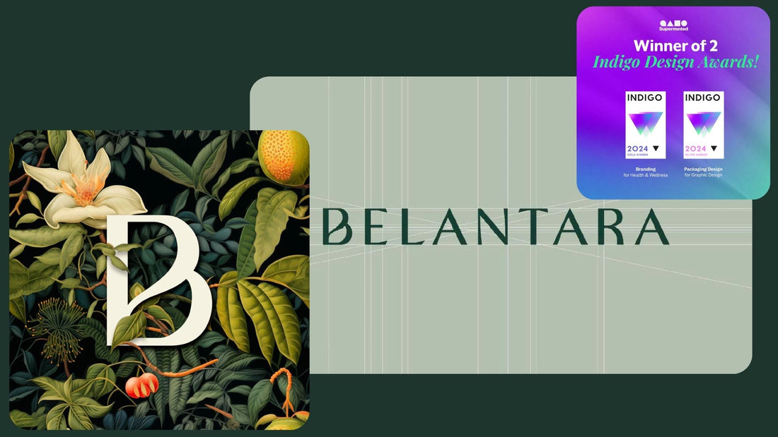 Collection of logos of Belantara, showing the word 'Belantara' and the iconic 'B' letter.