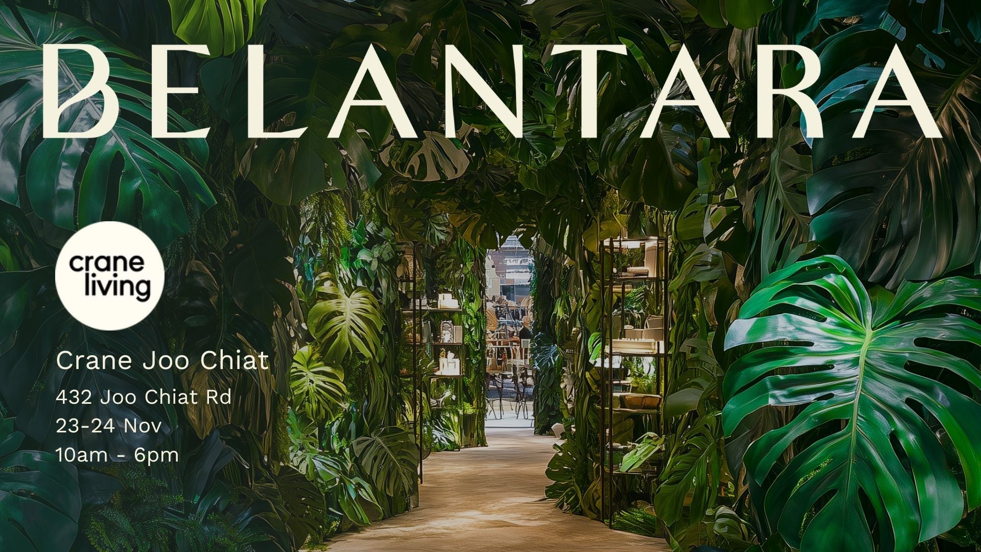 Belantara's First Pop-Up Store — A Moment Worth Marking