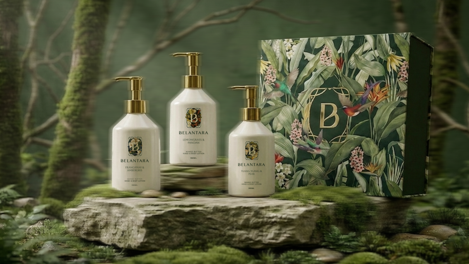 Body care gift sets in Singapore - Belantara