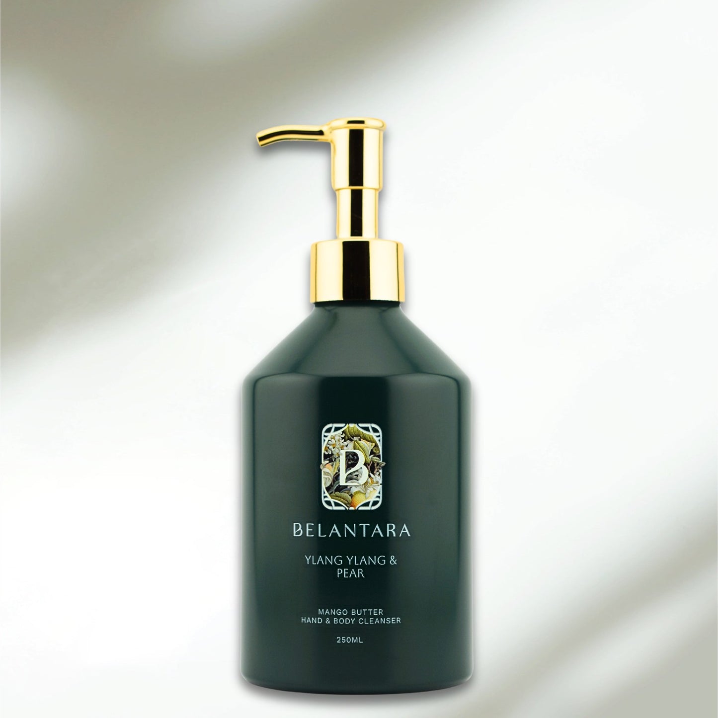 Mango Butter Hand and Body Wash - Ylang Ylang & Pear Fragrance in 250ml size.