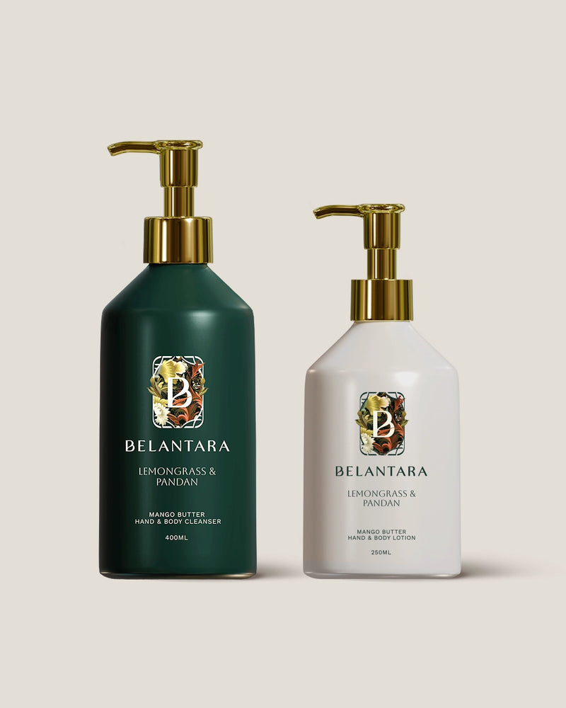 The Lemongrass & Pandan Duet Gift Set
