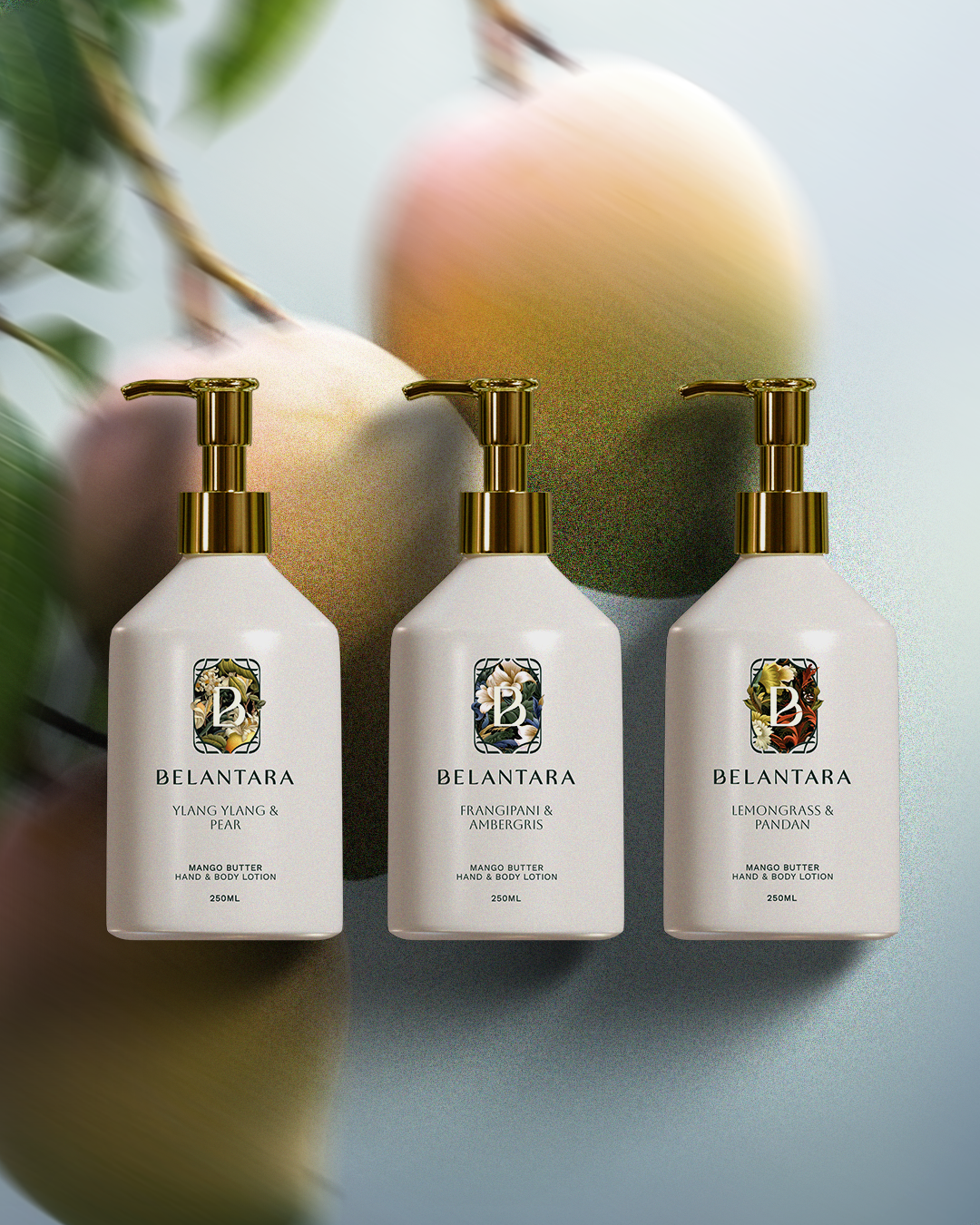 Hand & Body Lotion - The Tropical Collection