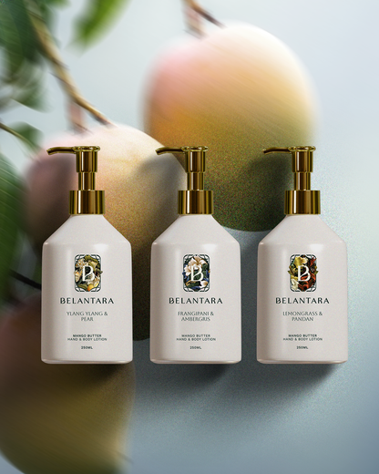 Hand & Body Lotion - The Tropical Collection