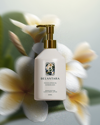 Hand & Body Lotion - The Tropical Collection