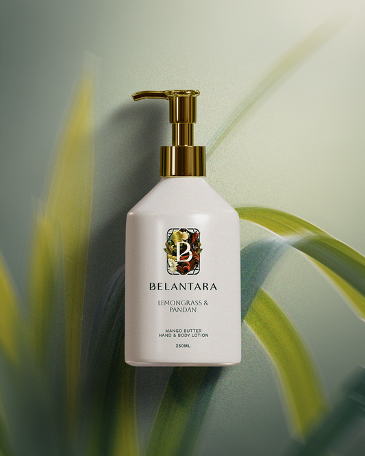 Hand & Body Lotion - Lemongrass & Pandan - 250ml