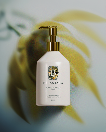 Hand & Body Lotion - The Tropical Collection