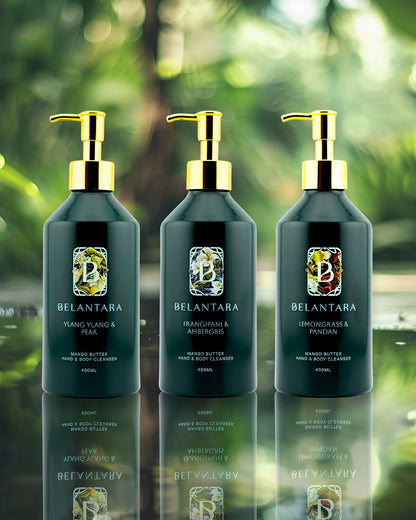 Hand and Body Wash - Shower Collection - Belantara World