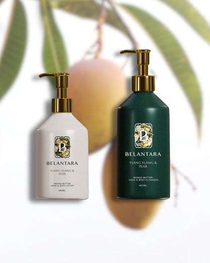 The Ylang Ylang & Pear Duet