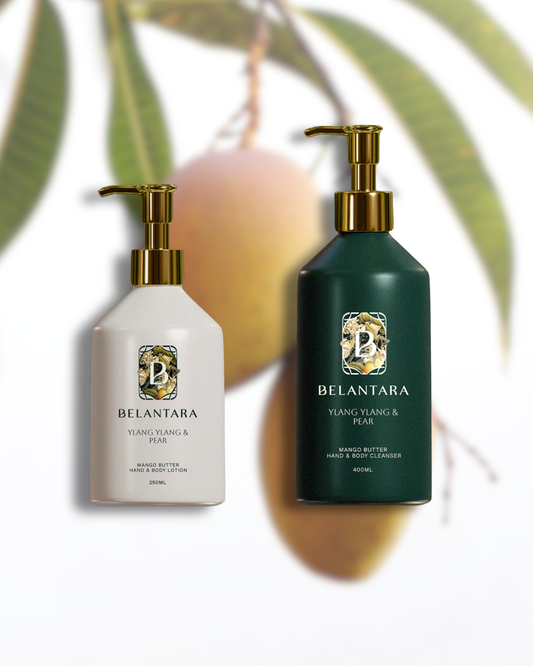 The Ylang Ylang & Pear Duet