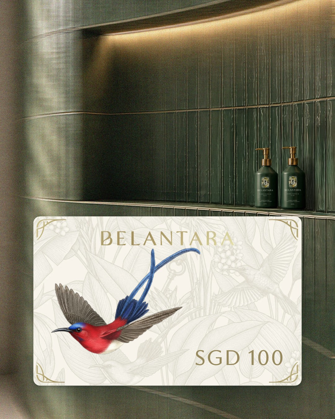 House Warming gift card, SGD 100