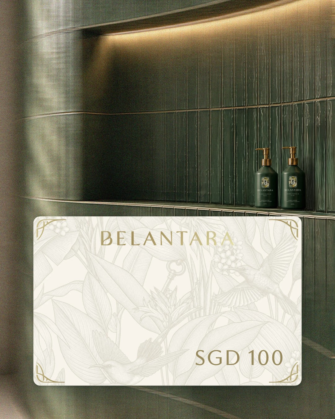 House Warming gift card, SGD 100