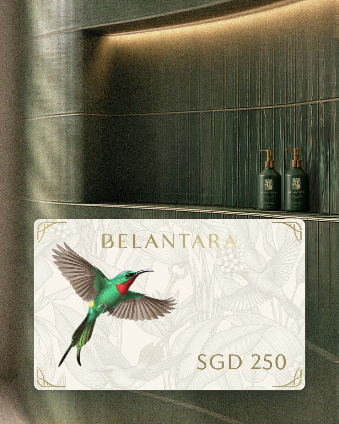 House Warming gift card, SGD 250
