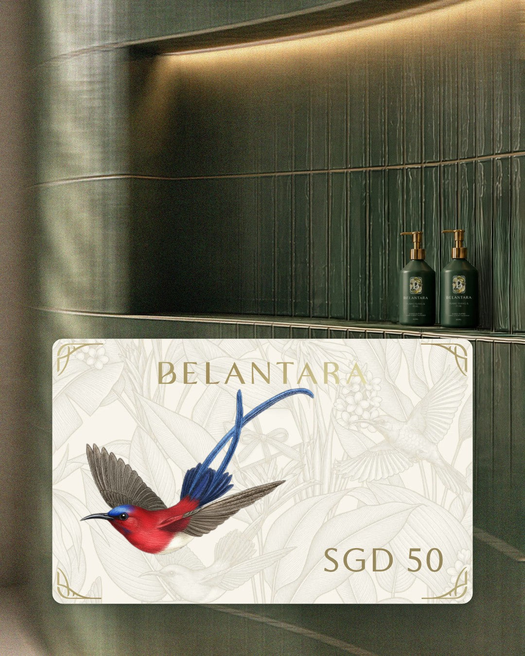 Thank you gift card, SGD 50