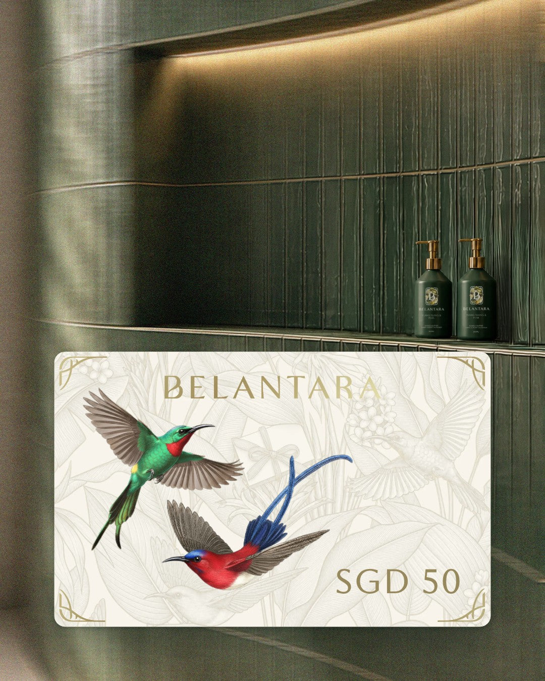 Thank you gift card, SGD 50