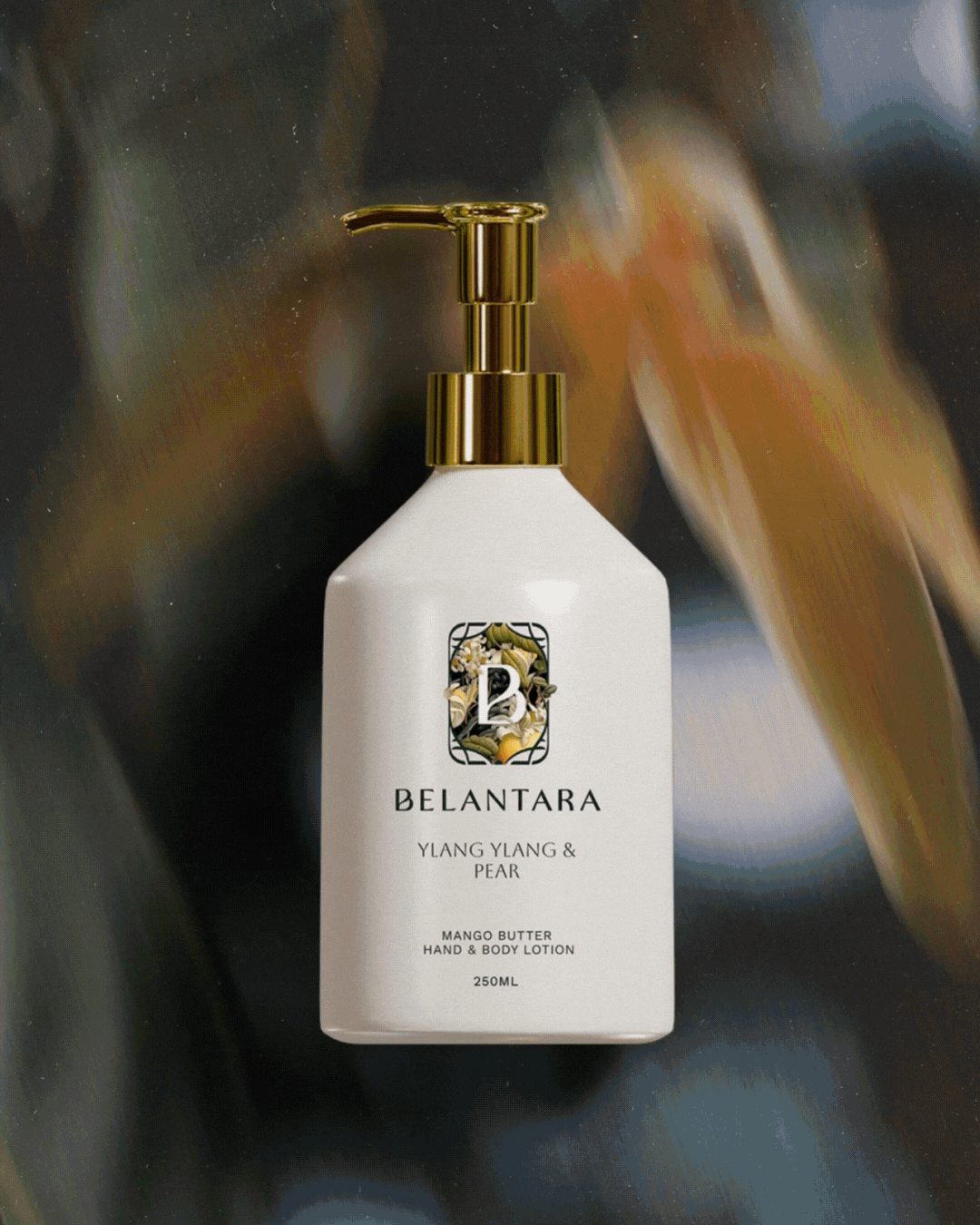 Hand & Body Lotion - Frangipani & Ambergris - 250ml