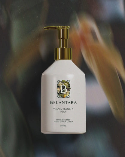 Hand & Body Lotion - The Tropical Collection